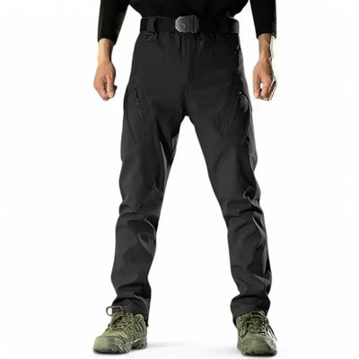 Pantalon chaud etanche homme trekking