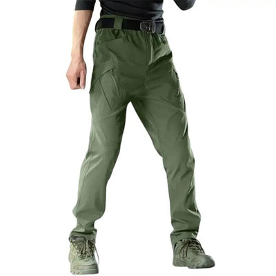 Pantalon chaud etanche homme trekking
