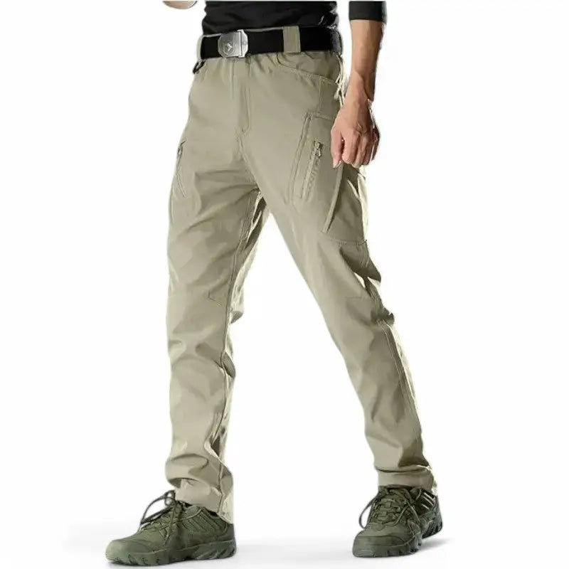 Pantalon chaud etanche homme trekking