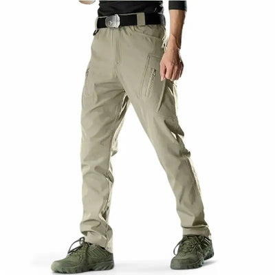Pantalon chaud etanche homme trekking