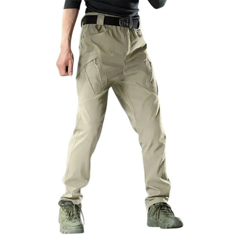 Pantalon chaud etanche homme trekking