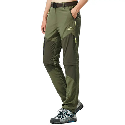 Pantalon convertible trekking