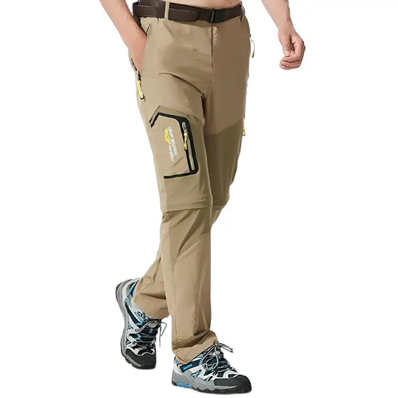 Pantalon convertible trekking