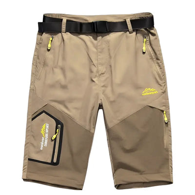 Pantalon convertible trekking