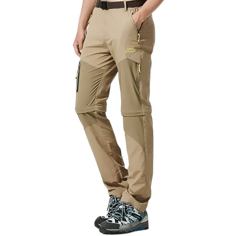 Pantalon convertible trekking