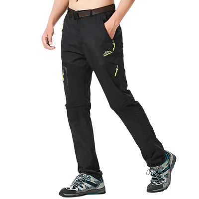 Pantalon convertible trekking