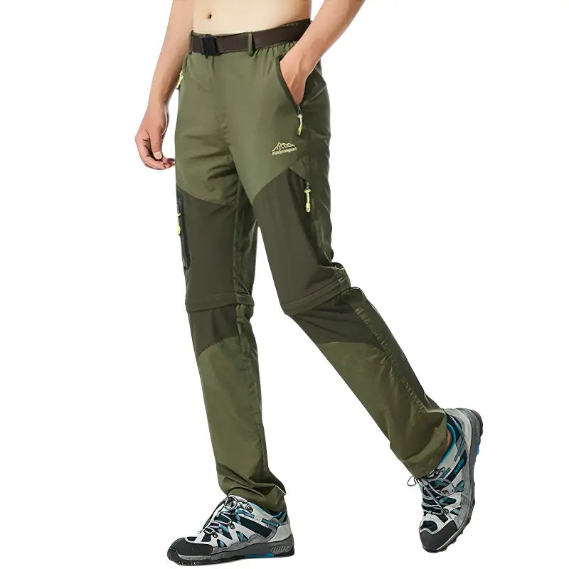 Pantalon convertible trekking
