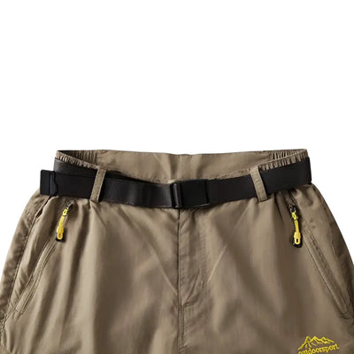 Pantalon convertible trekking