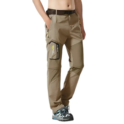 Pantalon convertible trekking