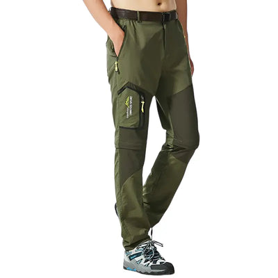 Pantalon convertible trekking