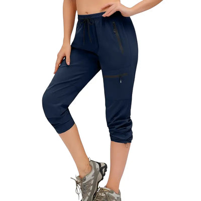 Pantalon de randonnée femme confort