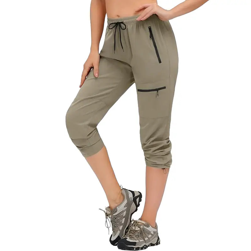 Pantalon de randonnée femme confort