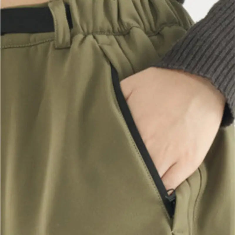Pantalon de trekking hiver