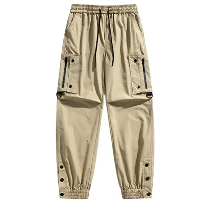 Pantalon de trekking kaki