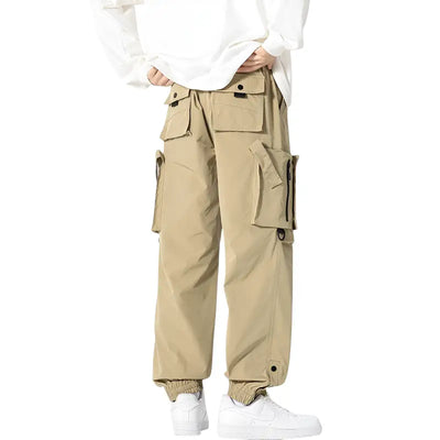 Pantalon de trekking kaki