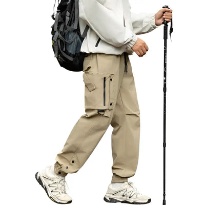 Pantalon de trekking kaki