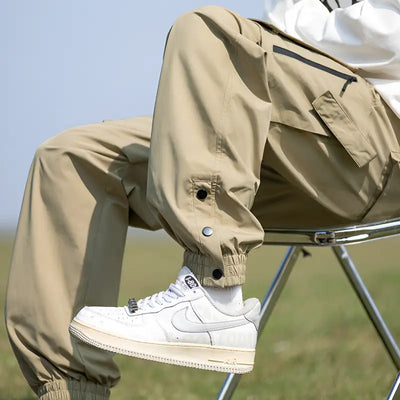 Pantalon de trekking kaki