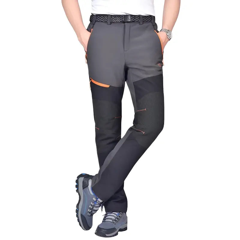 Pantalon epais homme imperméable