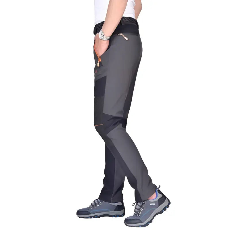 Pantalon epais homme imperméable