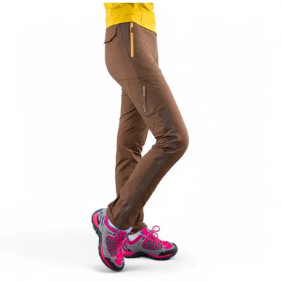 Pantalon femme randonnée pluie respirante