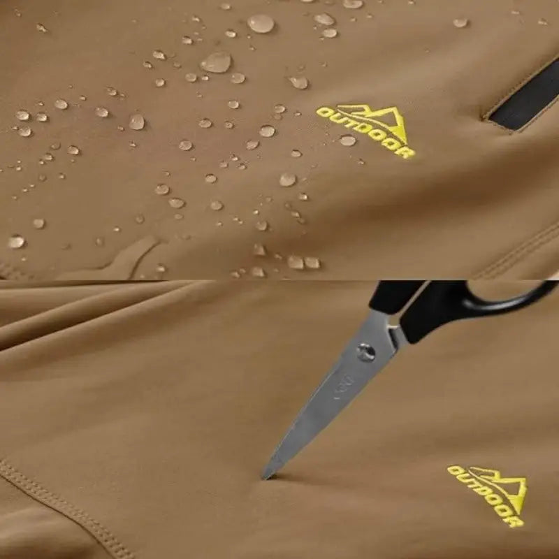 Pantalon femme randonnée pluie respirante