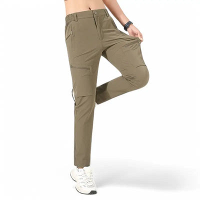 Pantalon femme pour randonnée pratique de qualité