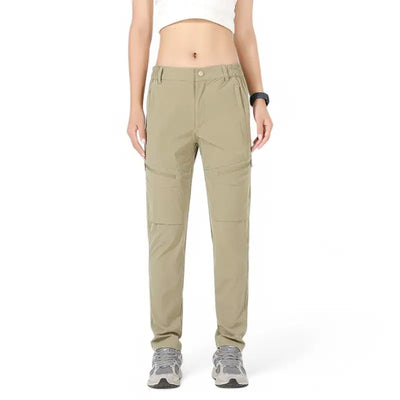 Pantalon femme pour randonnée pratique de qualité