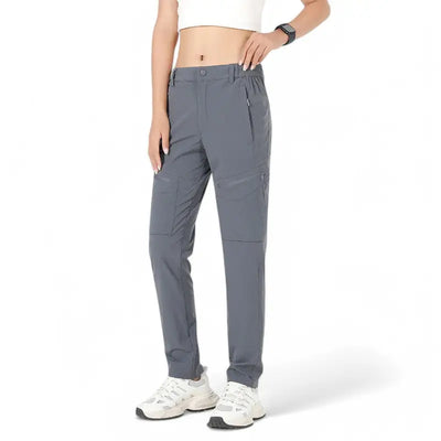 Pantalon femme pour randonnée pratique de qualité
