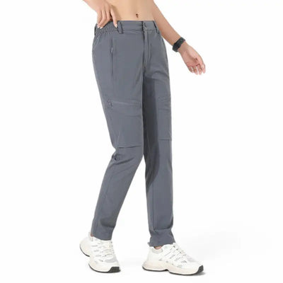 Pantalon femme pour randonnée pratique de qualité