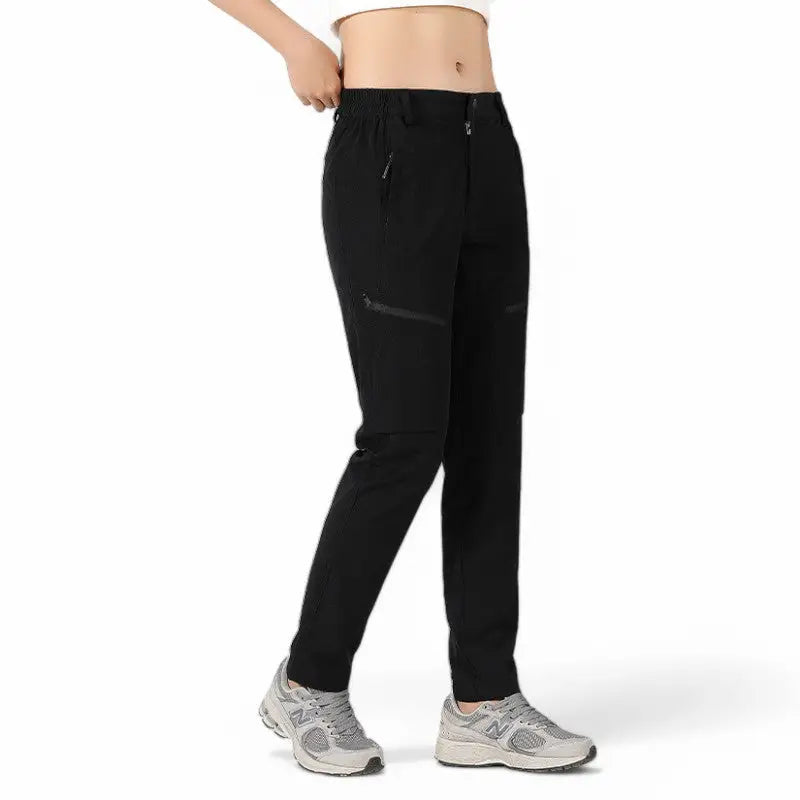 Pantalon femme pour randonnée pratique de qualité