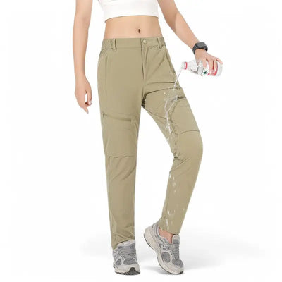 Pantalon femme pour randonnée pratique de qualité