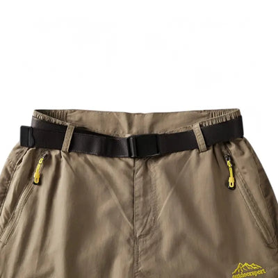 Pantalon modulable randonnée homme