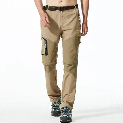 Pantalon modulable randonnée homme