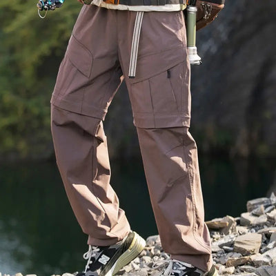 Pantalon modulable trekking