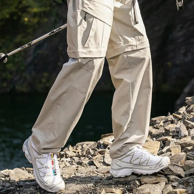 Pantalon modulable trekking