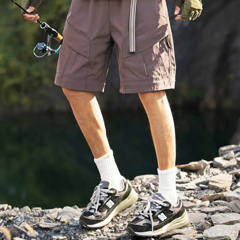 Pantalon modulable trekking