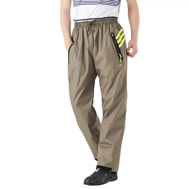 Pantalon de pluie epais