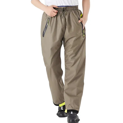 Pantalon de pluie epais
