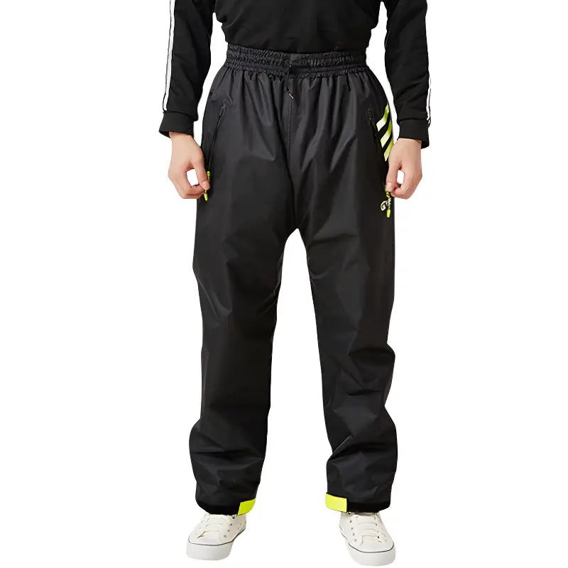 Pantalon de pluie epais