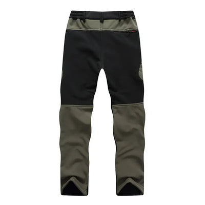 Pantalon randonnée chaud homme