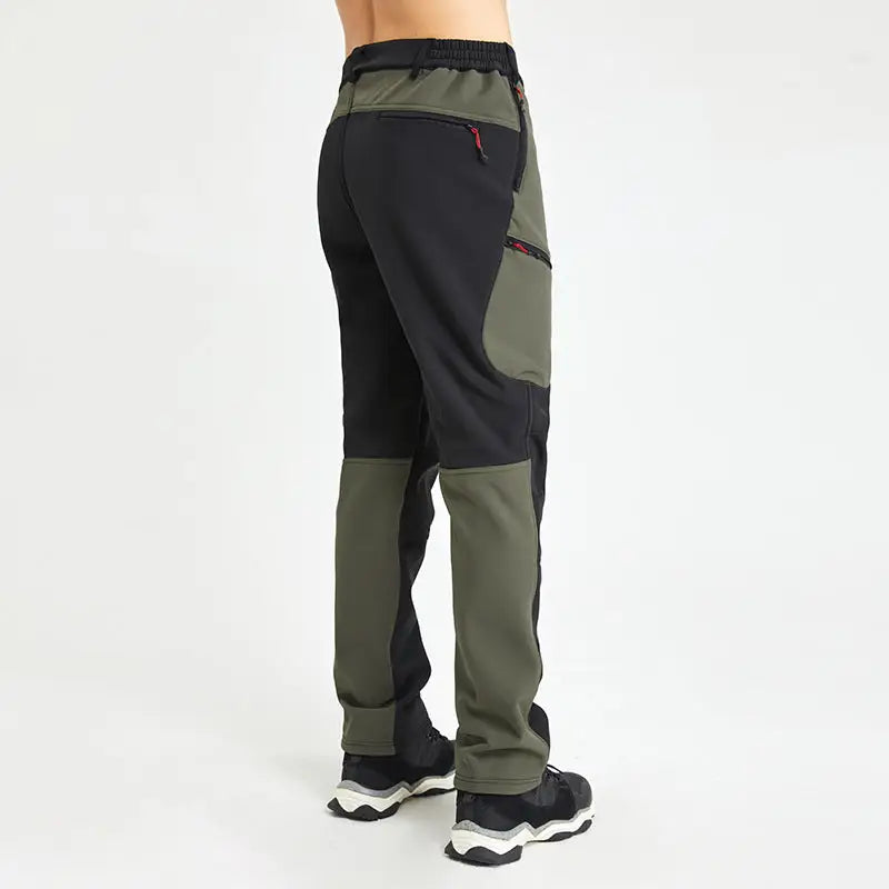 Pantalon randonnée chaud homme