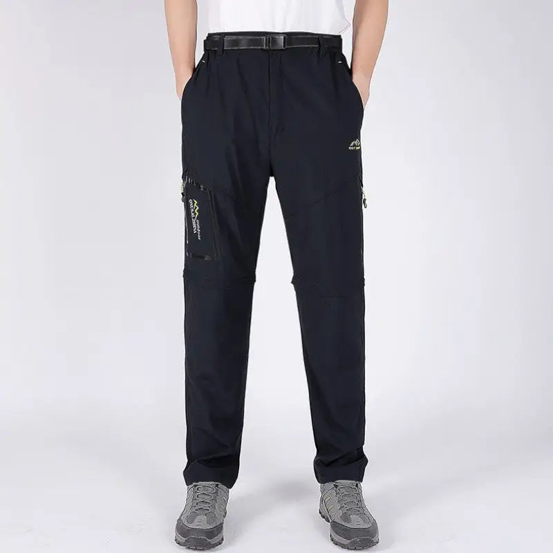 Pantalon de randonnée convertible homme