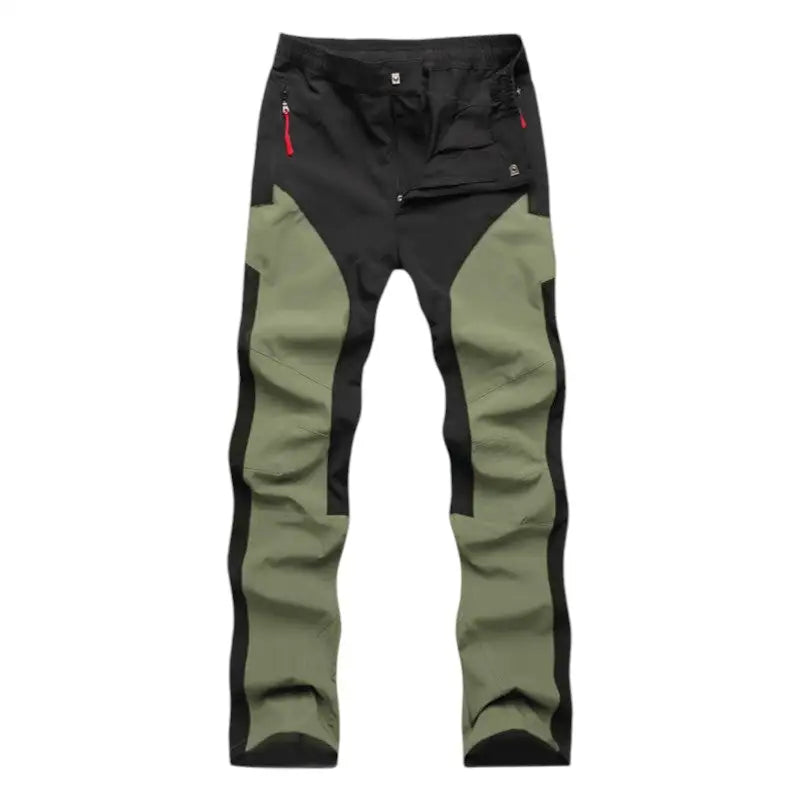 Pantalon randonnée doublé polaire homme