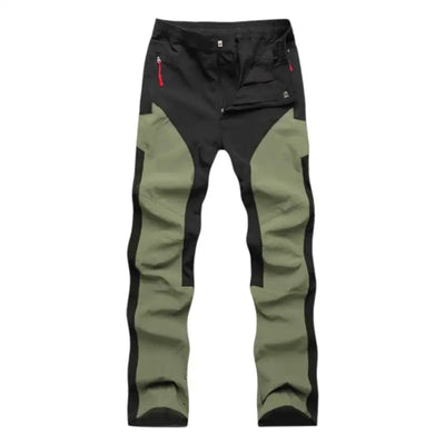 Pantalon randonnée doublé polaire homme