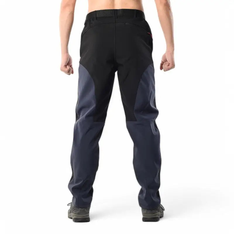 Pantalon randonnée doublé polaire homme