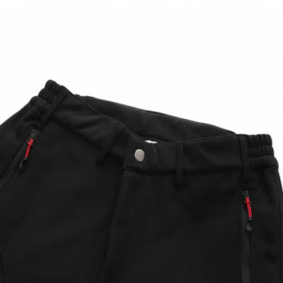 Pantalon randonnée doublé polaire homme
