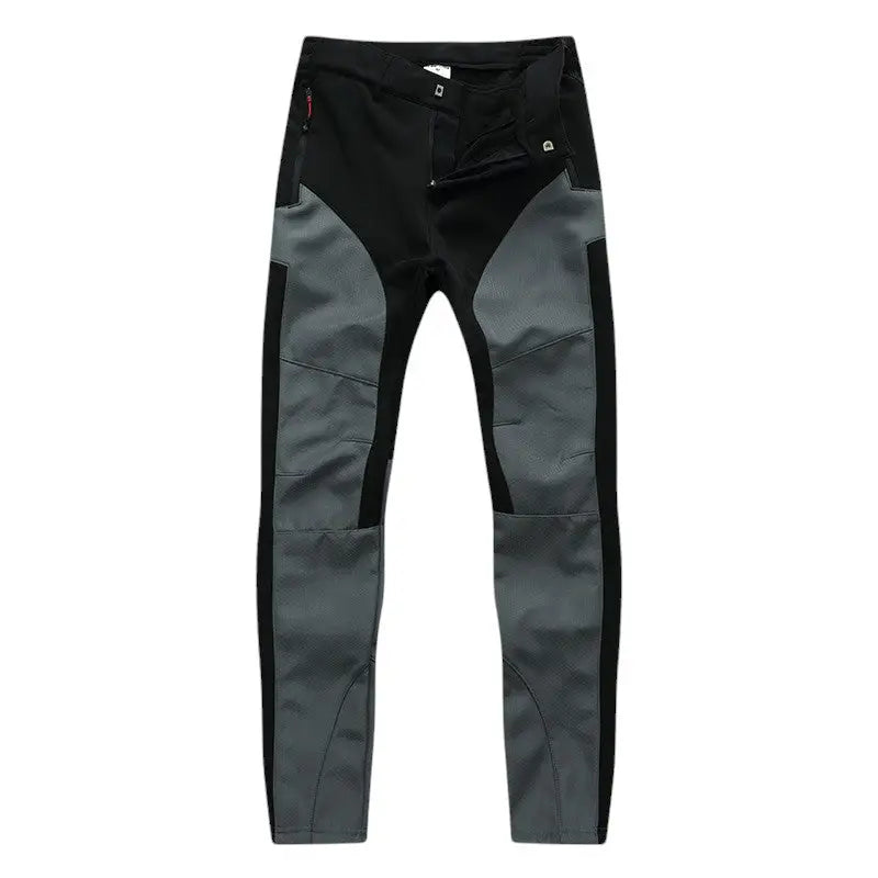 Pantalon randonnée doublé polaire homme