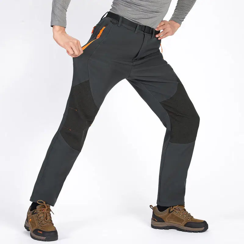 Pantalon randonnée extensible homme