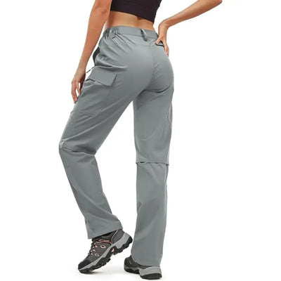 Pantalon de randonnée femme avec poches