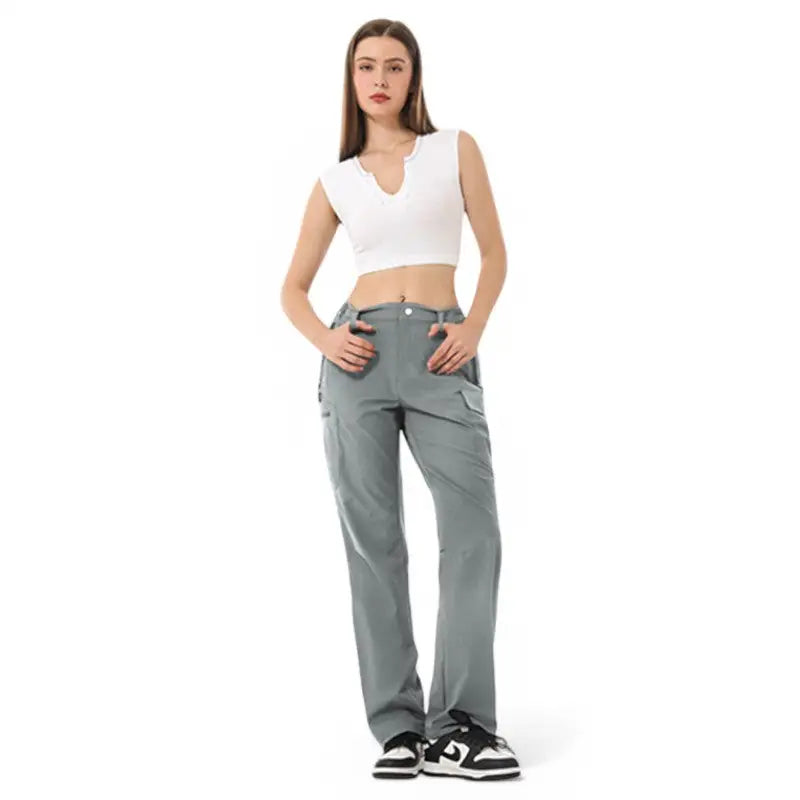 Pantalon de randonnée femme avec poches